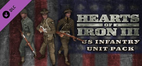 Hearts of Iron III: US Infantry Spritepack
