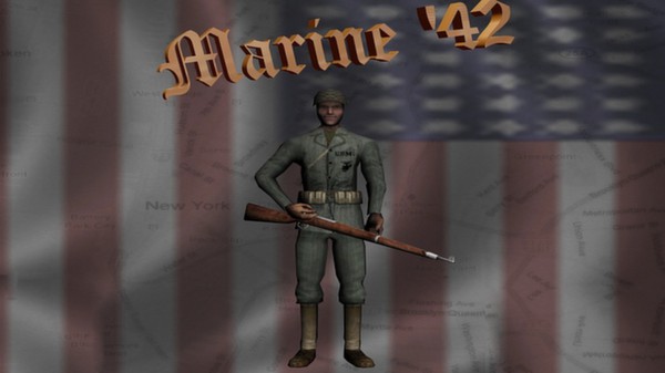 Скриншот из Hearts of Iron III: US Infantry Sprite Pack