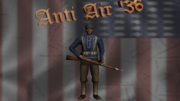 Скриншот из Hearts of Iron III: US Infantry Sprite Pack