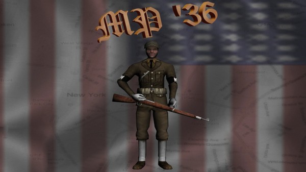 Скриншот из Hearts of Iron III: US Infantry Sprite Pack