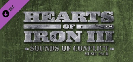 Hearts of Iron III: Sounds of Conflict cover art