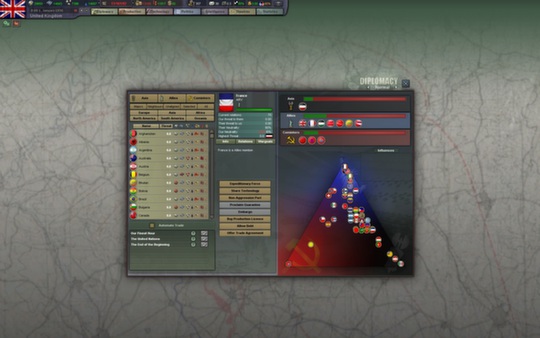 Скриншот из Hearts of Iron III: Sounds of Conflict