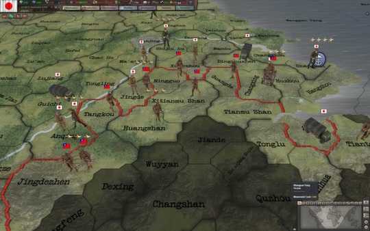 Скриншот из Hearts of Iron III: Sounds of Conflict