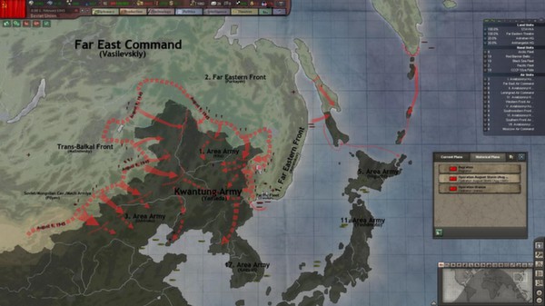 Скриншот из Hearts of Iron III: Their Finest Hour