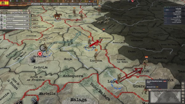 Скриншот из Hearts of Iron III: Their Finest Hour