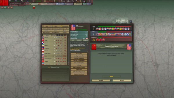 Скриншот из Hearts of Iron III: Their Finest Hour