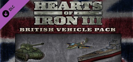 Hearts of Iron III British Vehicle Pack