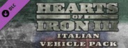 Hearts of Iron III: Italian Vehicle Pack