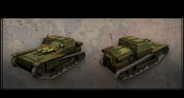 Скриншот из Hearts of Iron III: Italian Vehicle Pack