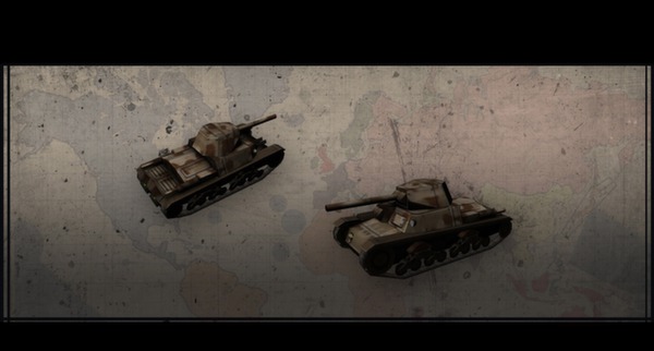 Скриншот из Hearts of Iron III: Italian Vehicle Pack