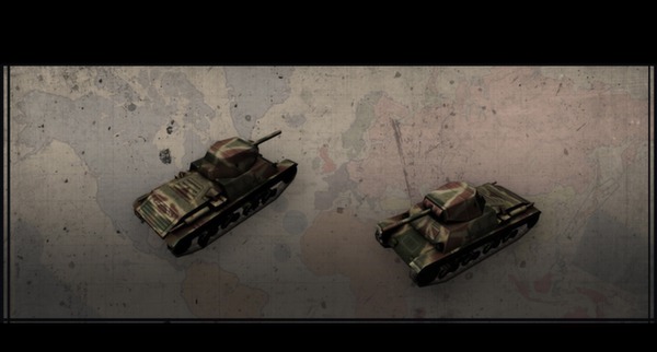 Скриншот из Hearts of Iron III: Italian Vehicle Pack