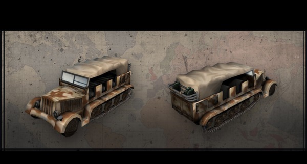 Скриншот из Hearts of Iron III: Italian Vehicle Pack