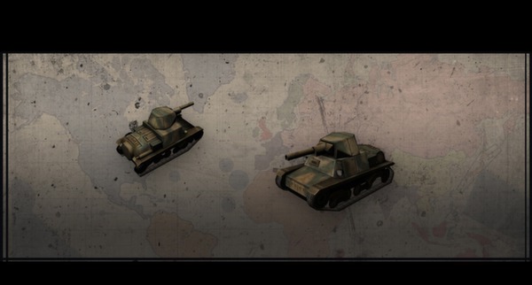 Скриншот из Hearts of Iron III: Italian Vehicle Pack