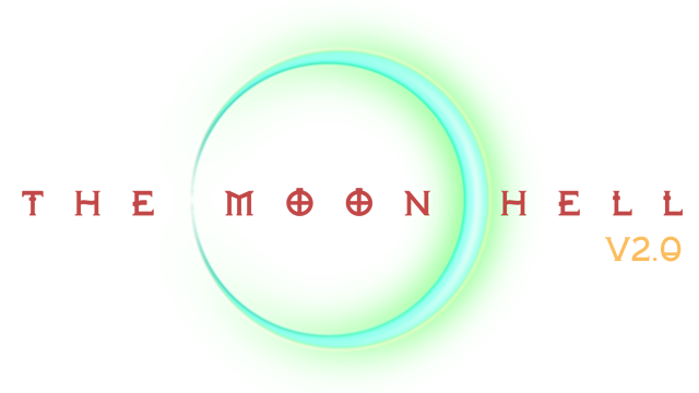 The Moon Hell Logo