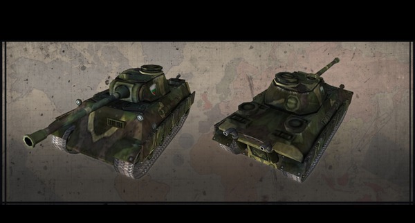 Скриншот из Hearts of Iron III: Axis Minors Vehicle Pack