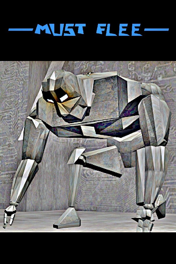 Steam portrait for MUST FLEE.