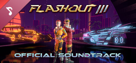 FLASHOUT 3 Soundtrack cover art