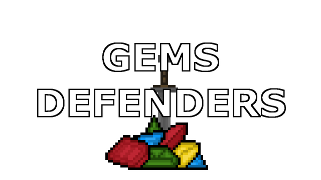 Gems Defenders Logo