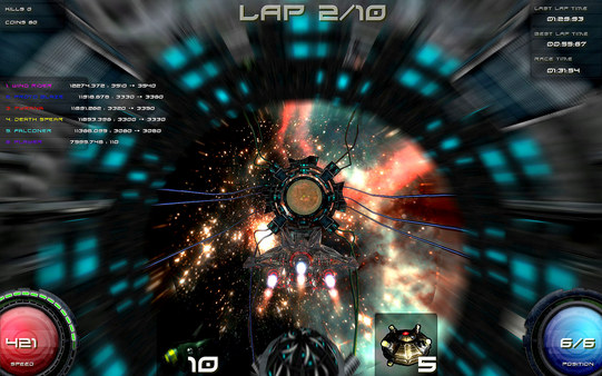 Pyroblazer screenshot