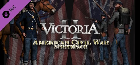 Victoria II: American Civil War Spritepack cover art