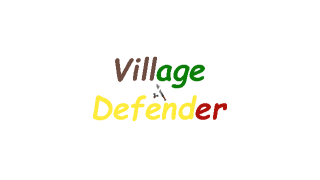 Village Defender Logo