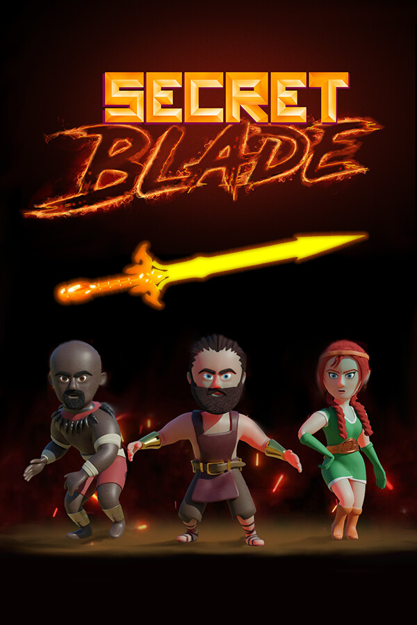 Steam portrait for Secret Blade.