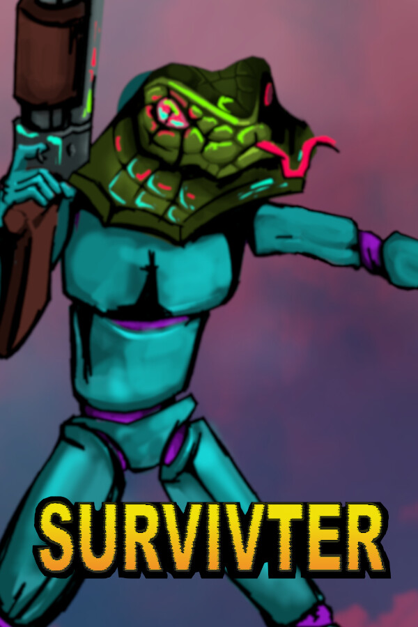 Steam portrait for Survivter.