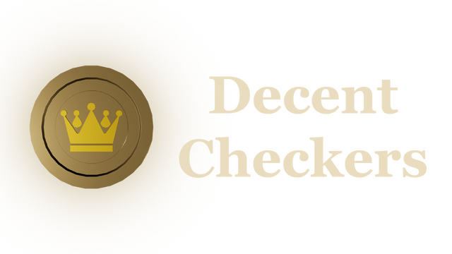 Decent Checkers Logo