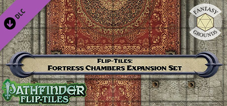 Fantasy Grounds - Pathfinder RPG - Flip-Tiles - Fortress Chambers Expansion cover art