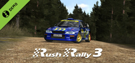 Rush Rally 3 Demo cover art