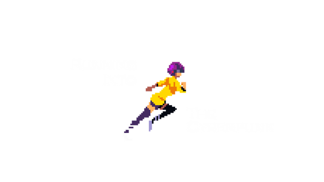 Running into the Cyberpunk Logo
