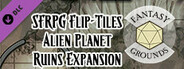Fantasy Grounds - Starfinder RPG - Flip-Tiles - Alien Planet Ruins Expansion