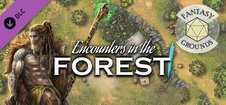 Fantasy Grounds - Encounters in the Forest I cover art