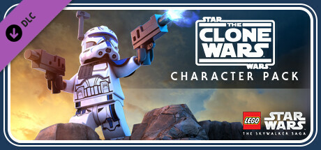 LEGO® Star Wars™: The Skywalker Saga The Clone Wars Pack cover art