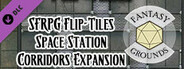 Fantasy Grounds - Starfinder RPG - Flip-Tiles - Space Station Corridors Expansion