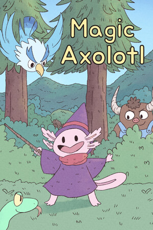 Magic Axolotl poster image on Steam Backlog