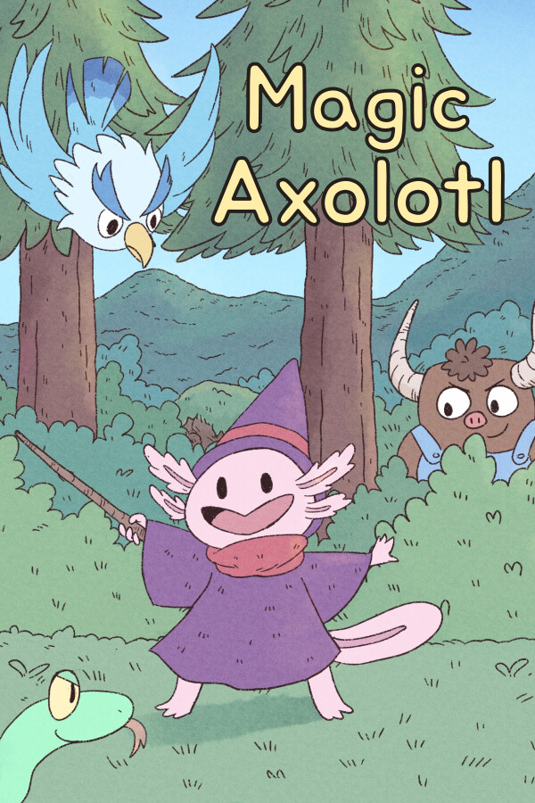 Magic Axolotl for steam