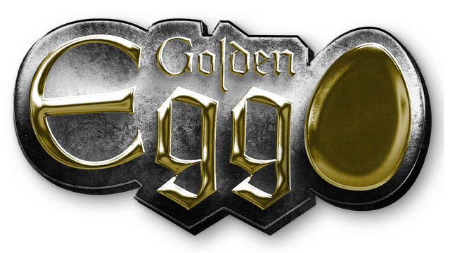 Golden Egg Logo