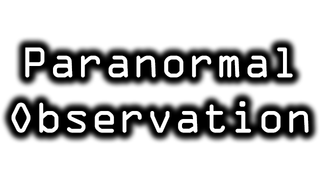 Paranormal Observation Logo