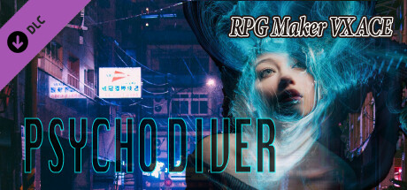 RPG Maker VX Ace - PSYCHO DIVER cover art