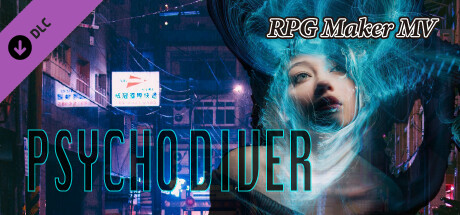 RPG Maker MV - PSYCHO DIVER cover art
