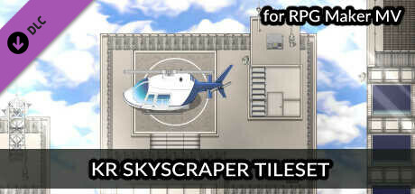 RPG Maker MV - KR Skyscraper Tileset cover art