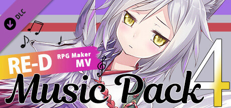 RPG Maker MV - RE-D MUSIC PACK 4 cover art