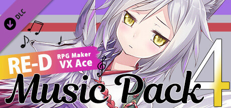 RPG Maker VX Ace - RE-D MUSIC PACK 4 cover art
