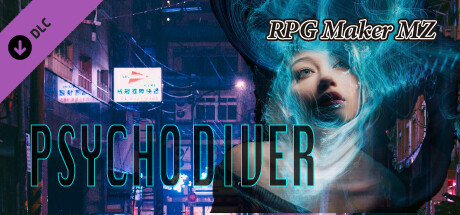 RPG Maker MZ - PSYCHO DIVER cover art