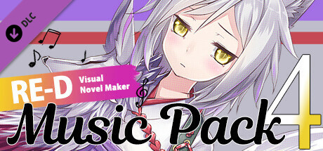 Visual Novel Maker - RE-D MUSIC PACK 4 cover art