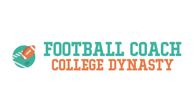 Football Coach: College Dynasty Logo