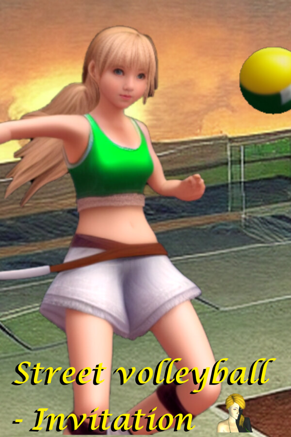 Street volleyball - Invitation for steam