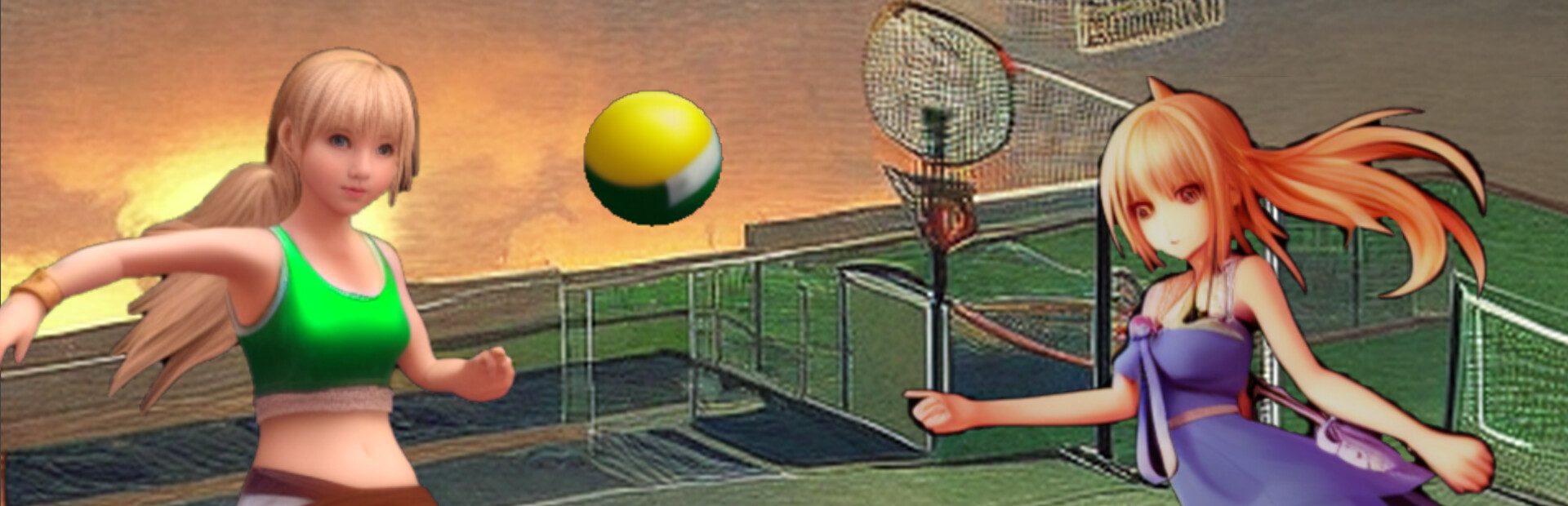 Street volleyball - Invitation