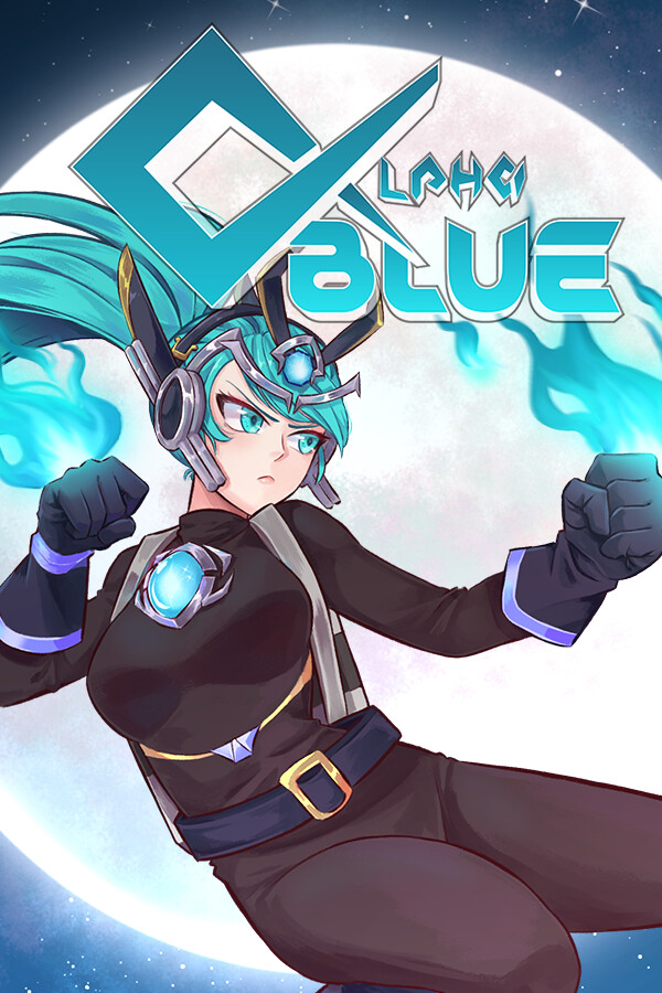 Steam portrait for AlphaBlue.